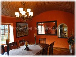 Costa Rica real estate, Luxury homes Costa Rica, Curridabat Costa Rica, Colonial style homes, large gardens, near city