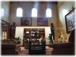 Costa Rica real estate, Luxury homes Costa Rica, Curridabat Costa Rica, Colonial style homes, large gardens, near city