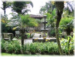 Costa Rica real estate, Luxury homes Costa Rica, Curridabat Costa Rica, Colonial style homes, large gardens, near city