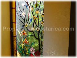 Costa Rica real estate, Luxury homes Costa Rica, Curridabat Costa Rica, Colonial style homes, large gardens, near city