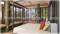 Manuel Antonio Vacation rentals, vacation homes, Manuel Antonio Costa Rica, ocean view, large groups, swimming pool, balinese style