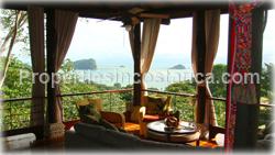 Manuel Antonio Vacation rentals, vacation homes, Manuel Antonio Costa Rica, ocean view, large groups, swimming pool, balinese style