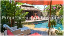 Ocean View 5 Level Balinese Villa in Manuel Antonio Beach