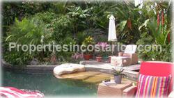 Manuel Antonio Vacation rentals, vacation homes, Manuel Antonio Costa Rica, ocean view, large groups, swimming pool, balinese style