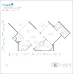 RCI Costa Rica, fully furnished, luxury condominium