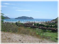 Costa Rica, coastal, resort, fishing, sport fishing, recreational,Los Suenos real estate, for sale, oceanview land, over a million, marina view, golf course view, 1863