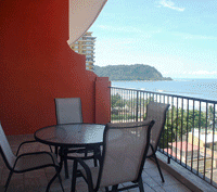This unit is turn key, offering a Fully Equipped kitchen, two private balconies