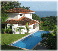 Ocean View Vacation Villa Facing Nicoya Peninsula