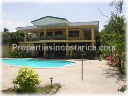 Jaco Costa Rica, Costa Rica beachfront home, Jaco beach homes, beach house for sale, beach house with pool, oceanfront property Costa Rica, 2 level beach home,Bajamar, Puntarenas