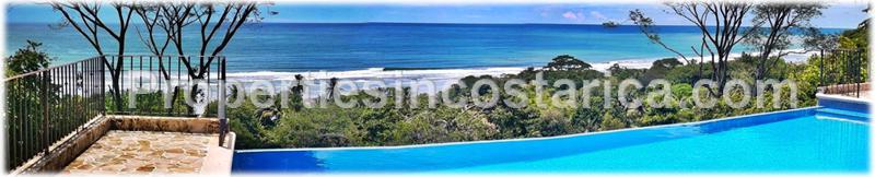 Dominical Costa Rica, Dominical Real Estate, Villa for rent, for sale, vacation rental villa, oceanfront villa beachfront, swimming pool, fully furnished