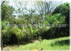 Oceanview lot, Montezuma ocean view, for sale, Montezuma real estate, 1559