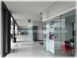 Costa Rica rentals, real estate, Santa Ana, office for rent, space, business area, commercial rentals, new highway, caldera, shopping center, 1857