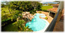 Costa Rica real estate, Costa Rica luxury homes, Parque valle del sol costa rica, Santa Ana costa rica real estate, for sale, swimming pool