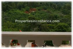 Costa Rica, real estate, for sale, swimming pool, oceanview, panoramic, beach, dominical, south pacific, surf, 1917