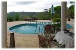 Costa Rica, real estate, for sale, swimming pool, oceanview, panoramic, beach, dominical, south pacific, surf, 1917