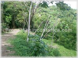 Lot for sale, Dominical ocean view lot, residential lot, Dominical real estate, Dominical Pacific ridge, Costa Rica ocean view land, airport, beachm internet service, 1476