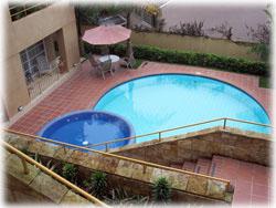 Costa Rica real estate, Escazu Costa Rica apartments, Apartments for rent, Escazu rentals, fully furnished, pool, views