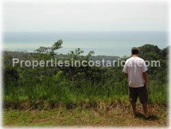 Costa Rica real estate, Dominical properties, ocean view land, for sale, development, investment, beach real estate