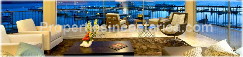Guanacaste Beachfront condo. Guanacaste vacation rentals, vacation condos, Papagayo Marina rentals, Papagayo bay rentals, beachfront condo for rent, oceanfront marina condominium