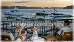 Guanacaste Beachfront condo. Guanacaste vacation rentals, vacation condos, Papagayo Marina rentals, Papagayo bay rentals, beachfront condo for rent, oceanfront marina condominium
