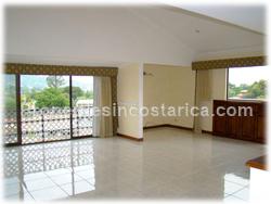 Escazu penthouse, Escazu for rent, penthouse for rent, 4 bedrooom, gated community,