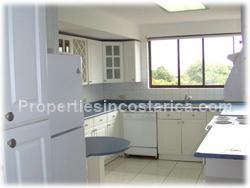 Escazu penthouse, Escazu for rent, penthouse for rent, 4 bedrooom, gated community,