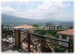 Escazu residential lot, for sale, home for sale, Escazu home, 2 story Escazu, upscale Escazu, location, investment opportunity, swimming pool, terrace, security, 1608