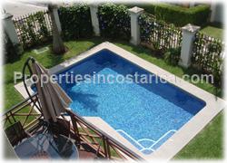 Escazu residential lot, for sale, home for sale, Escazu home, 2 story Escazu, upscale Escazu, location, investment opportunity, swimming pool, terrace, security, 1608