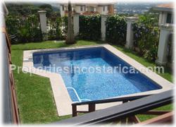 Escazu residential lot, for sale, home for sale, Escazu home, 2 story Escazu, upscale Escazu, location, investment opportunity, swimming pool, terrace, security, 1608