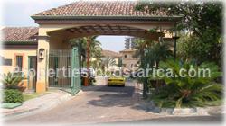 Escazu cheap apartments, for sale, affordable, priced,value, investment opportunity, swimming pool, gardens, security,gated, 1649