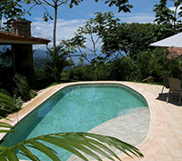 Premier Escaleras Complex For Sale With The Best Ocean Views Around! Premier Ocean View Estate in Escaleras For Sale! This beautiful estate boasts one of the best ocean views in the Southern Pacific area of Costa Rica! Offering casual but elegant jungle living with rustic touches and dramatic views, this estate is like no other! The 3 building estate has the potential for rental income! More Information...