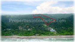Santa Teresa, real estate, Mal Pais, beach, land, for sale, prime, premier, ocean view,