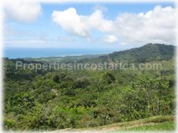 Dominical Costa Rica, Dominical Real Estate, Dominical land for sale, building lot, Oceanview land for sale