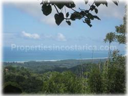 Dominical Costa Rica, Dominical Real Estate, Dominical land for sale, building lot, Oceanview land for sale