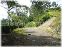 Dominical Costa Rica, Dominical Real Estate, Dominical land for sale, building lot, Oceanview land for sale