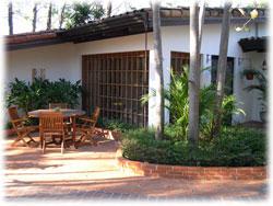 Side of House in Escazu Real Estate