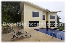 Costa Rica vacation villa, rainforest vacation home, Manuel Antonio, swimming pool, jungle villa, views