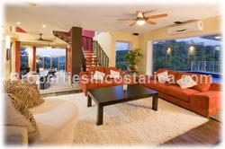 Costa Rica vacation villa, rainforest vacation home, Manuel Antonio, swimming pool, jungle villa, views