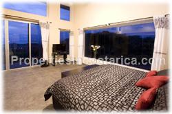 Costa Rica vacation villa, rainforest vacation home, Manuel Antonio, swimming pool, jungle villa, views