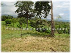 Puntarenas land, near Jaco, near Hermosa, investment land, for sale, retreat, land to build, mangrove, national park, land with