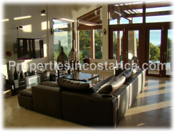 Costa Rica vacation home, Costa Rica vacation rentals, Vacation house with pool, large vacation villa, villas for rent, oceanview home, rainforest home
