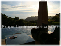 Costa Rica vacation home, Costa Rica vacation rentals, Vacation house with pool, large vacation villa, villas for rent, oceanview home, rainforest home