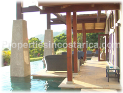 Costa Rica vacation home, Costa Rica vacation rentals, Vacation house with pool, large vacation villa, villas for rent, oceanview home, rainforest home