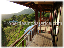 Costa Rica vacation home, Costa Rica vacation rentals, Vacation house with pool, large vacation villa, villas for rent, oceanview home, rainforest home