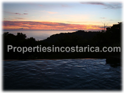 Costa Rica vacation home, Costa Rica vacation rentals, Vacation house with pool, large vacation villa, villas for rent, oceanview home, rainforest home