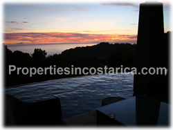 Costa Rica vacation home, Costa Rica vacation rentals, Vacation house with pool, large vacation villa, villas for rent, oceanview home, rainforest home