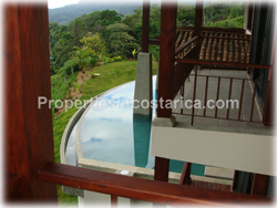 Costa Rica vacation home, Costa Rica vacation rentals, Vacation house with pool, large vacation villa, villas for rent, oceanview home, rainforest home