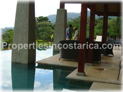 Costa Rica vacation home, Costa Rica vacation rentals, Vacation house with pool, large vacation villa, villas for rent, oceanview home, rainforest home