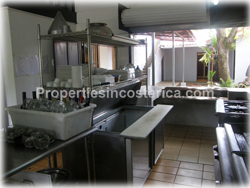 Jaco Costa Rica, Costa Rica beach restaurant, Jaco beach business, beach restaurants for sale, beach business in Costa Rica, fully equipped restaurant for sale, ready to run business, turnkey business for sale