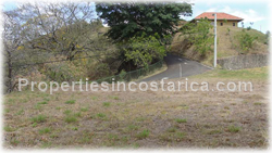 Atenas land, Atenas lot, for sale, ready to build, gated community, Atenas community, Atenas Costa Rica, security, nature, mountain, 1691